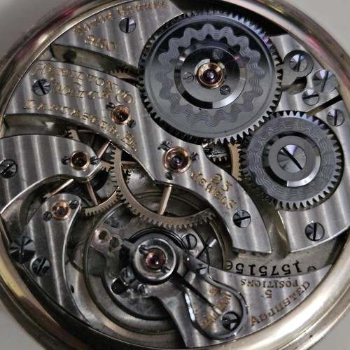 Hamilton Grade 950 Pocket Watch