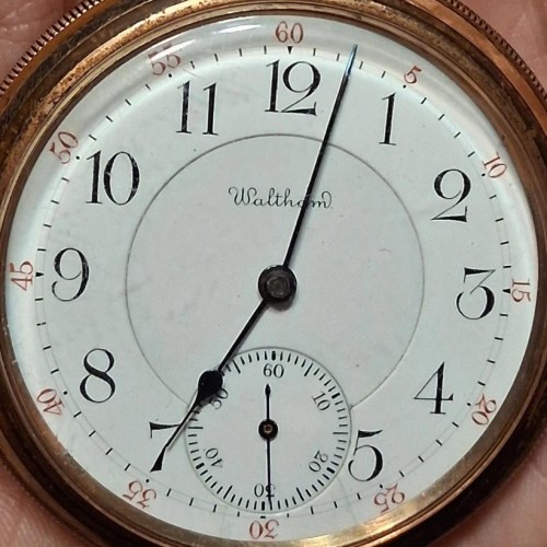 American Waltham Watch Co. Grade Maximus Pocket Watch image 2