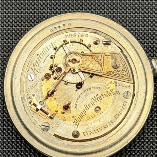Hampden Watch Co. Grade Special Railway Pocket Watch image 1