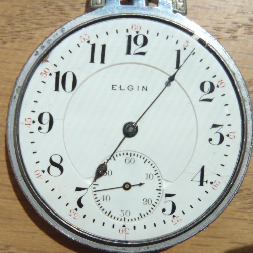 Elgin Grade 280 Pocket Watch