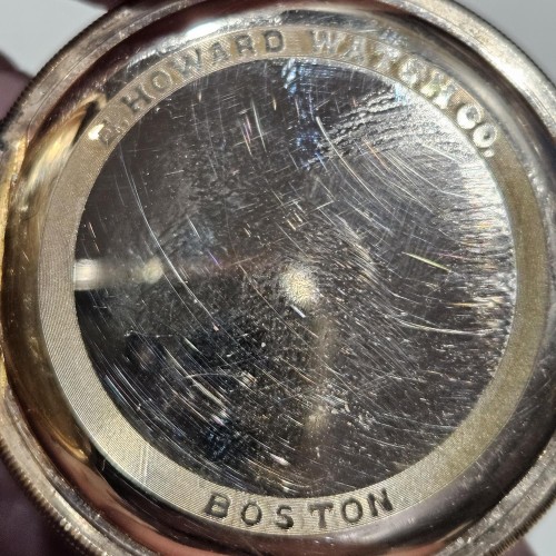 E. Howard & Co. Grade  Pocket Watch Image