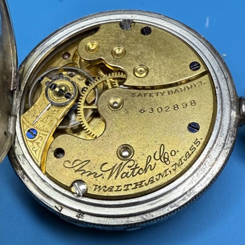 American Waltham Watch Co. Grade Am.W.Co. Pocket Watch image 1