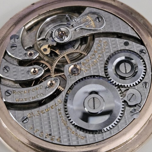 Rockford Grade 315 Pocket Watch Image