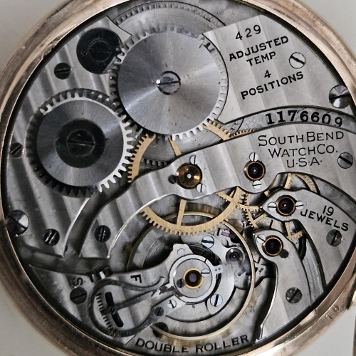 South Bend Grade 429 Pocket Watch