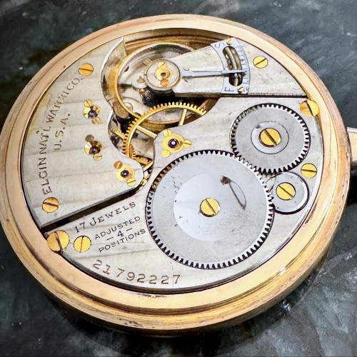 Elgin National Watch Co. Grade 466 Pocket Watch image 1