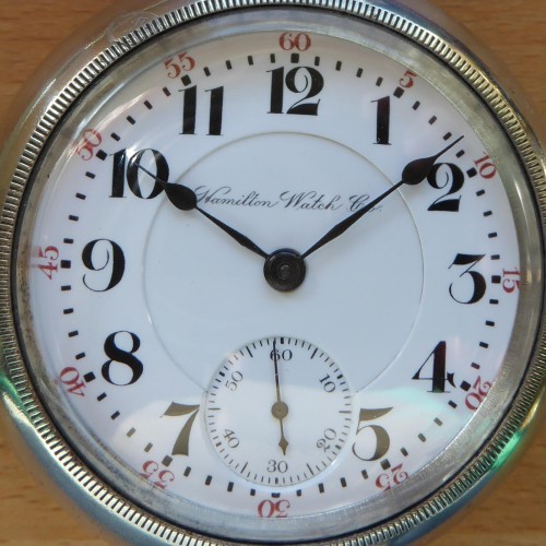 Hamilton Watch Co. Grade 940 Pocket Watch image 2
