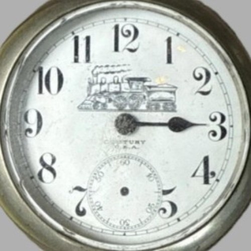 Seth Thomas Watch Co. Grade Century Pocket Watch image 2