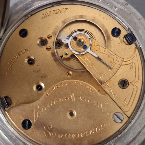 Illinois pocket watch