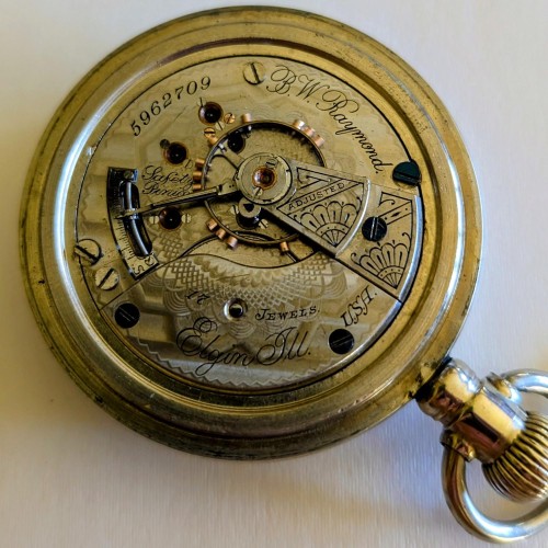Elgin National Watch Co. Grade 116 Pocket Watch image 1
