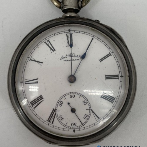 American Waltham Watch Co. Grade Bond St. Pocket Watch image 2