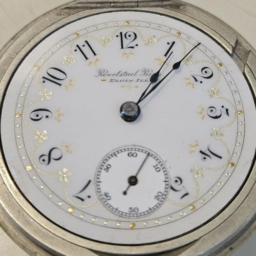 Elgin National Watch Co. Grade 218 Pocket Watch image 2