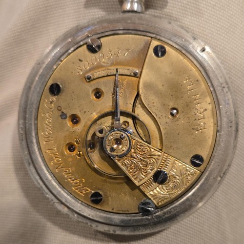 Elgin National Watch Co. Grade 10 Pocket Watch image 1