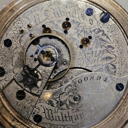 U.S. Watch Co. (Waltham, Mass) Grade Unknown Pocket Watch Image