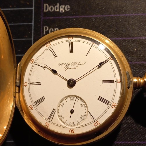 Hamilton Watch Co. Grade 927 Pocket Watch image 2