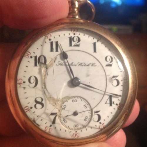 Hamilton Watch Co. Grade 936 Pocket Watch 