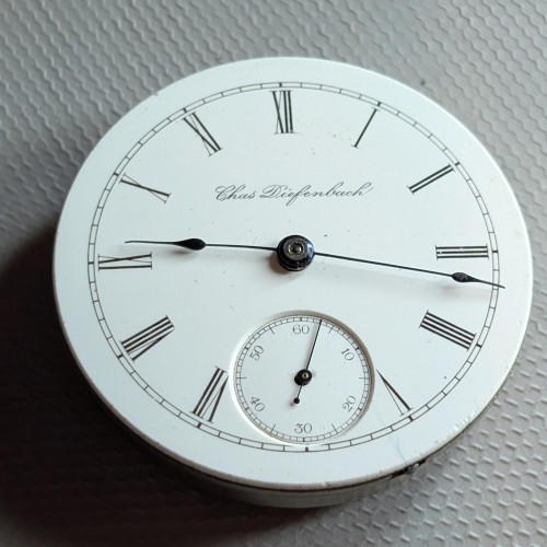 Hamilton Watch Co. Grade 929 Pocket Watch image 4