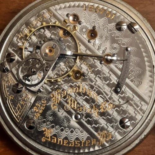 Hamilton Grade 941 Pocket Watch Image