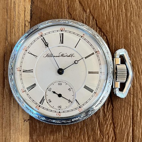 Elgin National Watch Co. Grade 50 Pocket Watch image 2