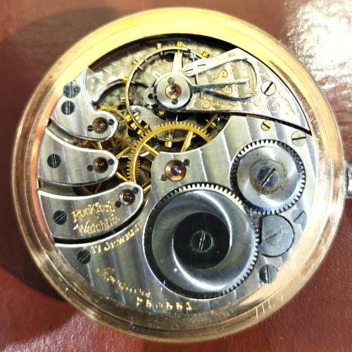 Rockford pocket watch