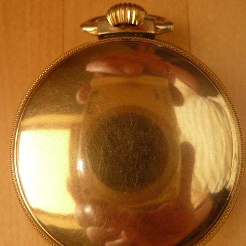 Hamilton Watch Co. Grade 993 Pocket Watch image 3