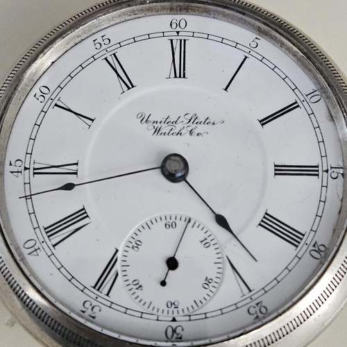 U.S. Watch Co. (Waltham, Mass) Grade 92 Pocket Watch Image