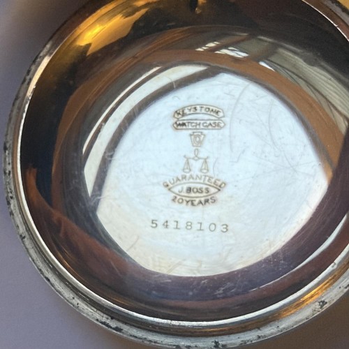 Elgin National Watch Co. Grade 44 Pocket Watch image 3