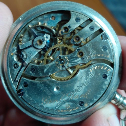Hampden pocket watch