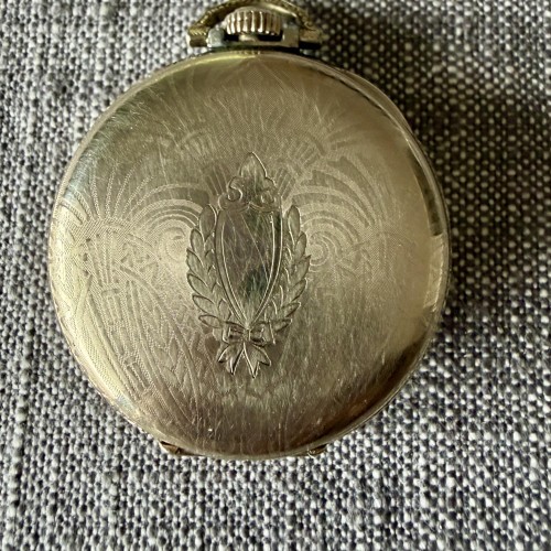 Illinois Watch Co. Grade 406 Pocket Watch image 3
