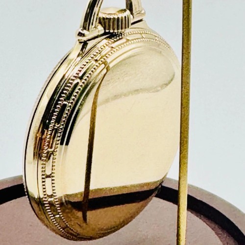 American Waltham Watch Co. Grade Maximus Pocket Watch image 3