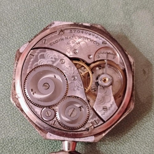 Elgin pocket watch