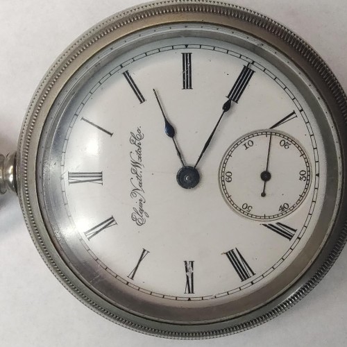Elgin National Watch Co. Grade 74 Pocket Watch image 2