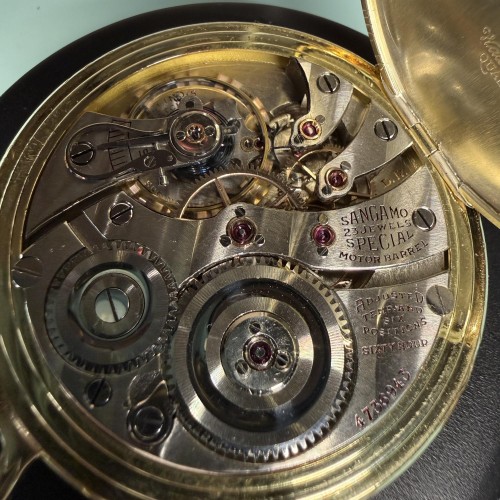 Illinois pocket watch