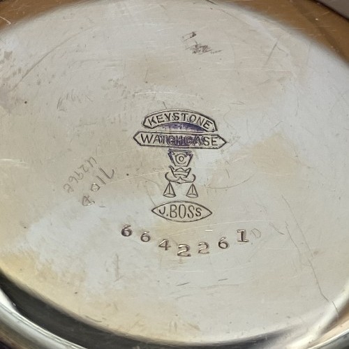 Hamilton Grade 936 Pocket Watch Image