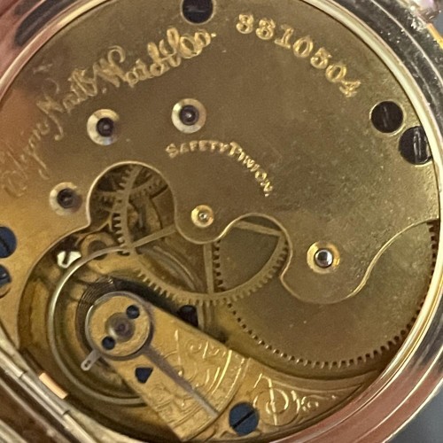 Elgin National Watch Co. Grade 95 Pocket Watch 
