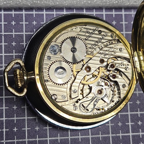 South Bend Watch Co. Grade Studebaker Pocket Watch image 1