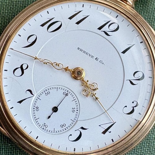American Waltham Watch Co. Grade Maximus Pocket Watch image 2