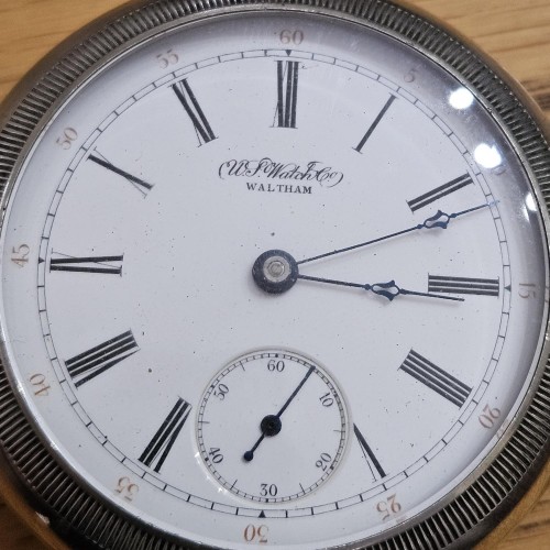 U.S. Watch Co. (Waltham, Mass) Grade 45 Pocket Watch