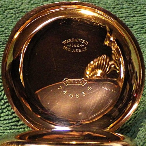 American Waltham Watch Co. Grade No. 15 Pocket Watch image 4