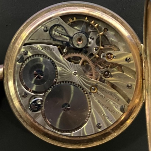 Illinois Watch Co. Grade 219 Pocket Watch image 1