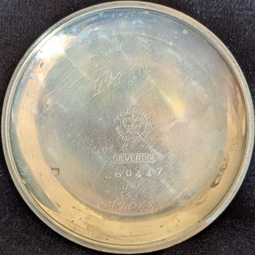 American Waltham Watch Co. Grade No. 610 Pocket Watch image 4