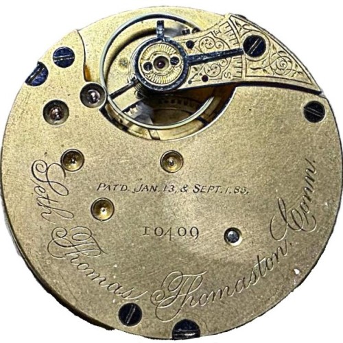 Seth Thomas Grade 55 Pocket Watch