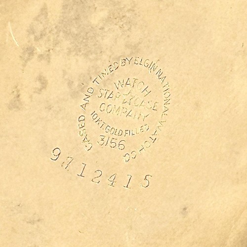 Elgin National Watch Co. Grade 573 Pocket Watch image 4