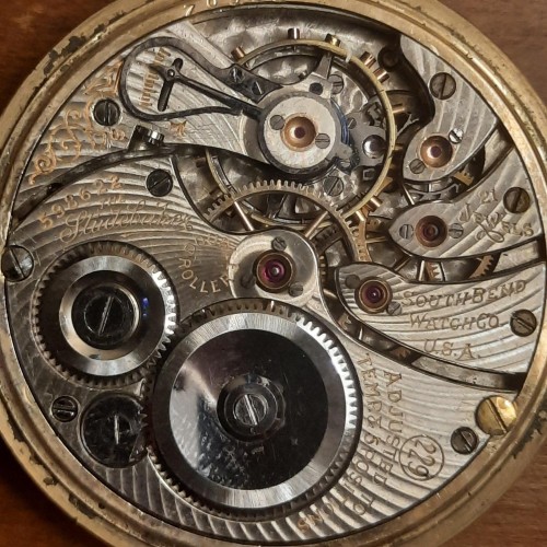 South Bend Grade 229 Pocket Watch Image