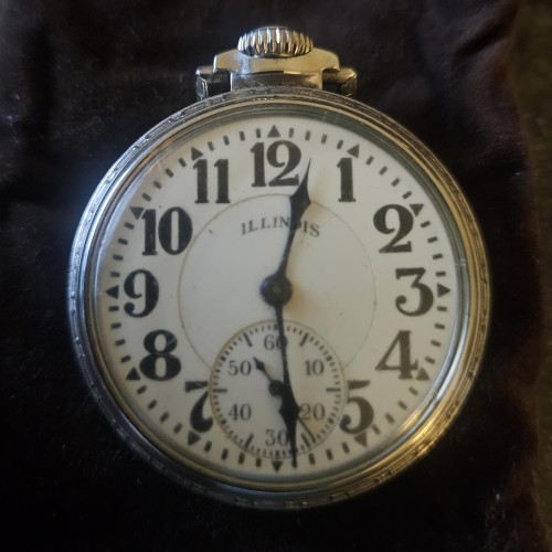 Illinois Watch Co. Grade Sangamo Special Pocket Watch image 2