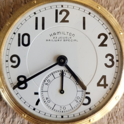Hamilton Grade 950B Pocket Watch