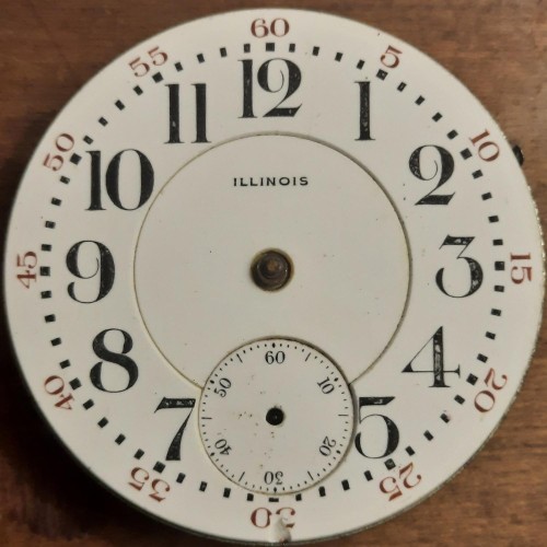 Illinois Watch Co. Grade 89 Pocket Watch image 2