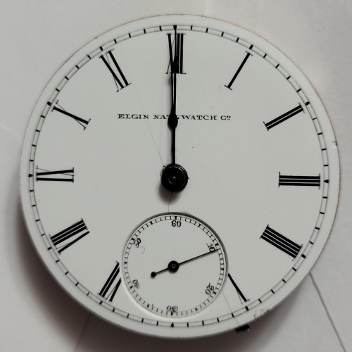 Elgin National Watch Co. Grade 88 Pocket Watch image 1