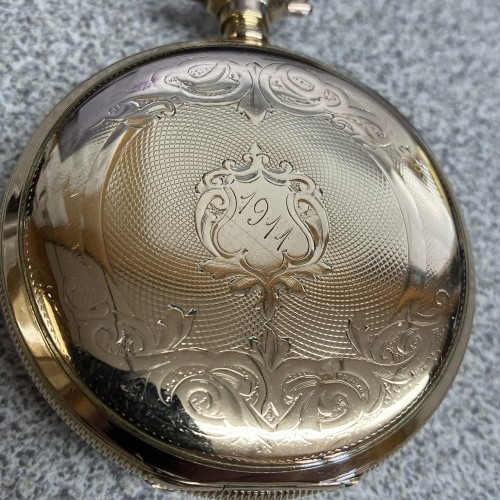Illinois Watch Co. Grade 176 Pocket Watch image 3