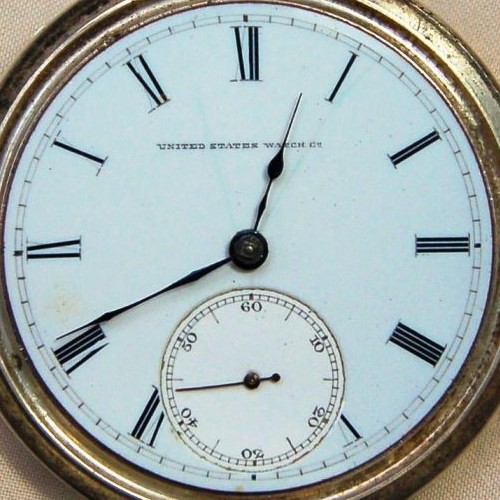 U.S. Watch Co. (Marion, NJ) Grade J.W. Deacon Pocket Watch Image