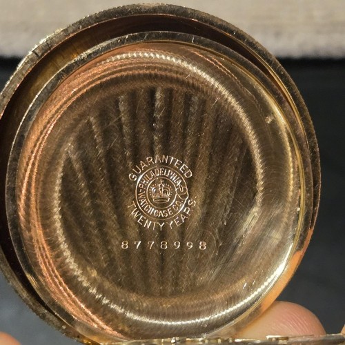 Illinois Watch Co. Grade 404 Pocket Watch image 4